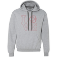Sweatshirts Sport Grey / Small Love 11 Premium Fleece Hoodie
