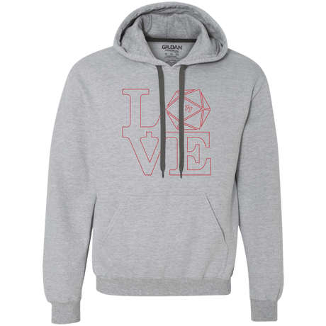 Sweatshirts Sport Grey / Small Love 11 Premium Fleece Hoodie
