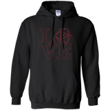 Sweatshirts Black / Small Love 11 Pullover Hoodie