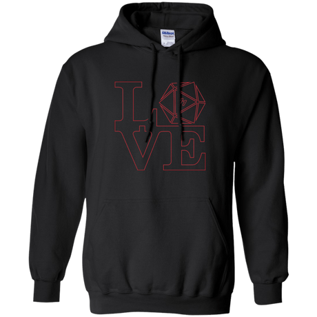 Sweatshirts Black / Small Love 11 Pullover Hoodie