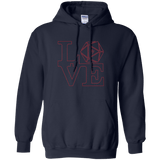 Sweatshirts Navy / Small Love 11 Pullover Hoodie