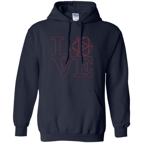 Sweatshirts Navy / Small Love 11 Pullover Hoodie