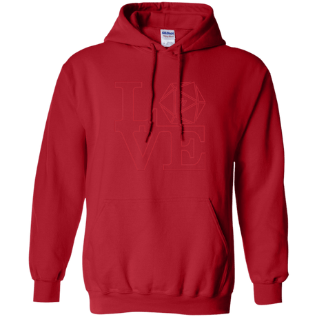 Sweatshirts Red / Small Love 11 Pullover Hoodie