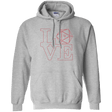 Sweatshirts Sport Grey / Small Love 11 Pullover Hoodie