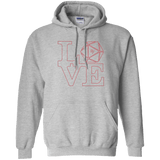 Sweatshirts Sport Grey / Small Love 11 Pullover Hoodie
