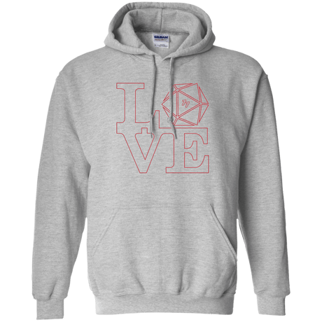 Sweatshirts Sport Grey / Small Love 11 Pullover Hoodie