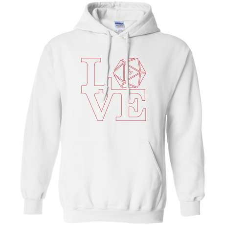 Sweatshirts White / Small Love 11 Pullover Hoodie