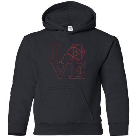 Sweatshirts Black / YS Love 11 Youth Hoodie