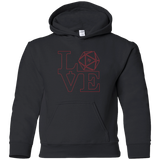 Sweatshirts Black / YS Love 11 Youth Hoodie