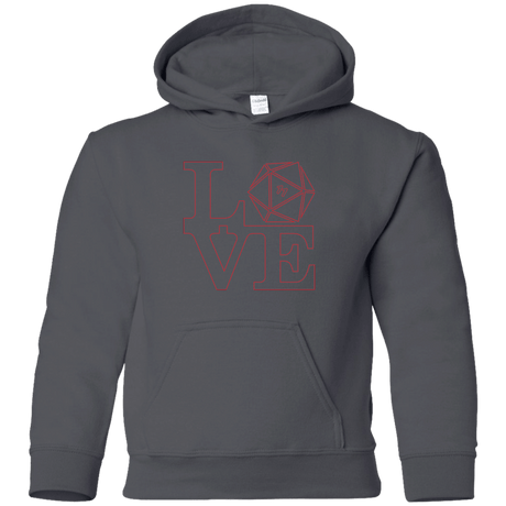 Sweatshirts Charcoal / YS Love 11 Youth Hoodie