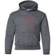 Sweatshirts Dark Heather / YS Love 11 Youth Hoodie