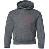 Sweatshirts Dark Heather / YS Love 11 Youth Hoodie