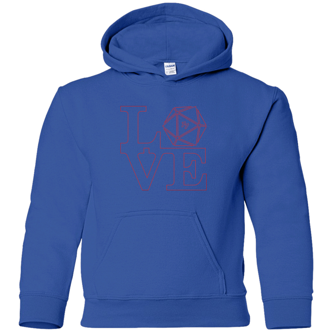 Sweatshirts Royal / YS Love 11 Youth Hoodie
