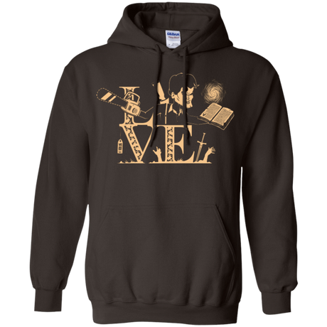 Sweatshirts Dark Chocolate / Small Love Ash Pullover Hoodie
