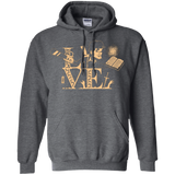 Sweatshirts Dark Heather / Small Love Ash Pullover Hoodie
