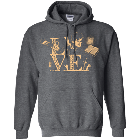 Sweatshirts Dark Heather / Small Love Ash Pullover Hoodie