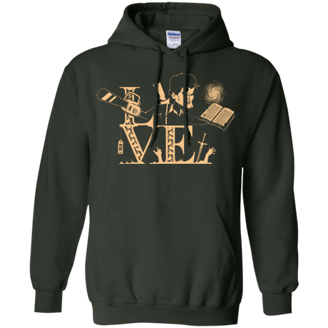 Sweatshirts Forest Green / Small Love Ash Pullover Hoodie