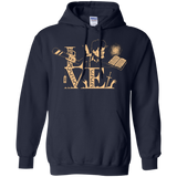Sweatshirts Navy / Small Love Ash Pullover Hoodie
