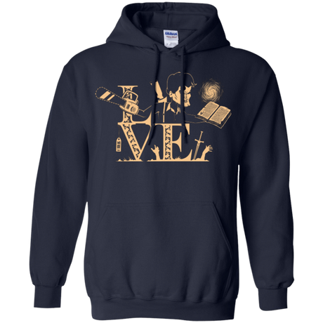 Sweatshirts Navy / Small Love Ash Pullover Hoodie