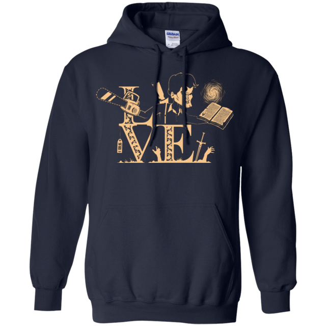 Sweatshirts Navy / Small Love Ash Pullover Hoodie