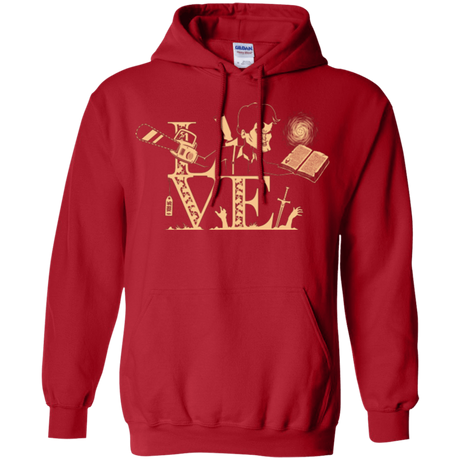 Sweatshirts Red / Small Love Ash Pullover Hoodie