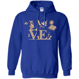 Sweatshirts Royal / Small Love Ash Pullover Hoodie