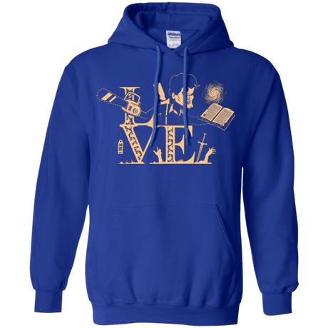 Sweatshirts Royal / Small Love Ash Pullover Hoodie