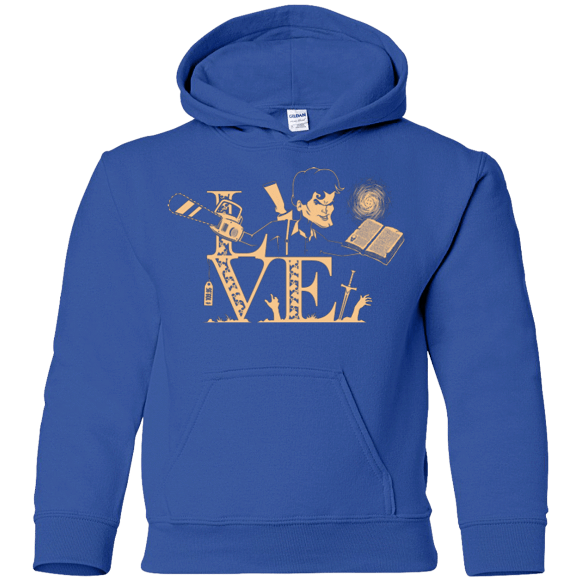 Sweatshirts Royal / YS Love Ash Youth Hoodie
