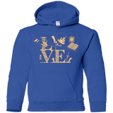Sweatshirts Royal / YS Love Ash Youth Hoodie