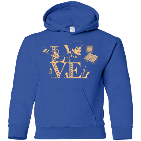 Sweatshirts Royal / YS Love Ash Youth Hoodie