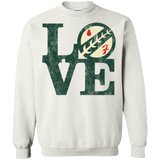 Sweatshirts White / Small LOVE Boba Crewneck Sweatshirt