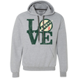 Sweatshirts Sport Grey / Small LOVE Boba Premium Fleece Hoodie