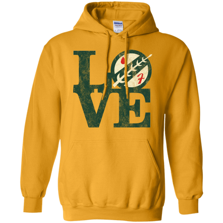 Sweatshirts Gold / Small LOVE Boba Pullover Hoodie