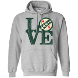 LOVE Boba Pullover Hoodie