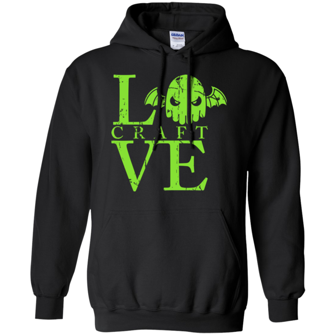 Sweatshirts Black / Small Love craft Pullover Hoodie