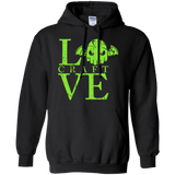 Sweatshirts Black / Small Love craft Pullover Hoodie