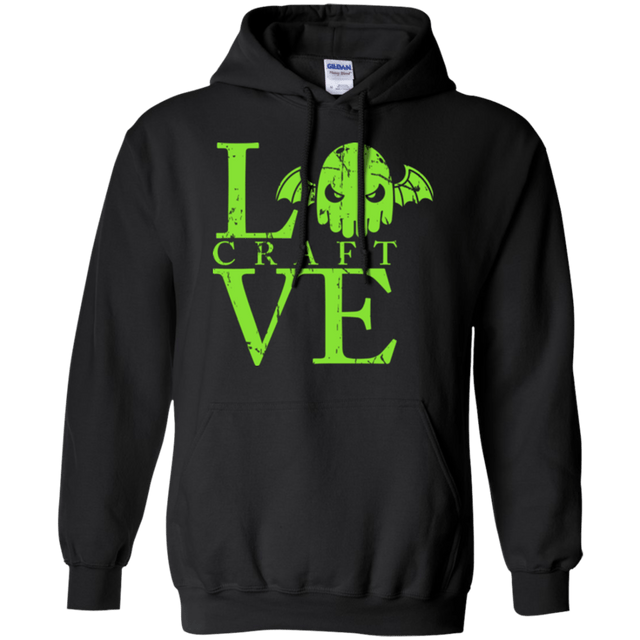 Sweatshirts Black / Small Love craft Pullover Hoodie