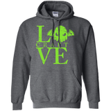 Sweatshirts Dark Heather / Small Love craft Pullover Hoodie