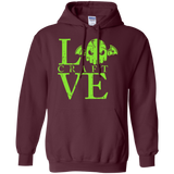 Sweatshirts Maroon / Small Love craft Pullover Hoodie