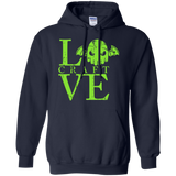 Sweatshirts Navy / Small Love craft Pullover Hoodie