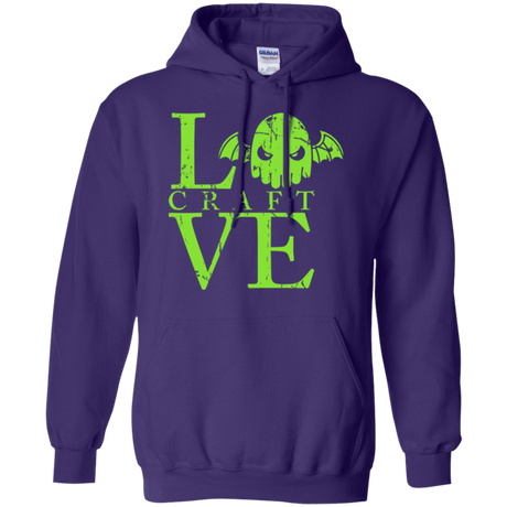 Sweatshirts Purple / Small Love craft Pullover Hoodie