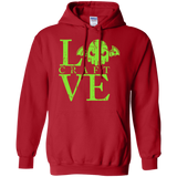 Sweatshirts Red / Small Love craft Pullover Hoodie