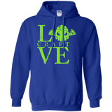 Sweatshirts Royal / Small Love craft Pullover Hoodie
