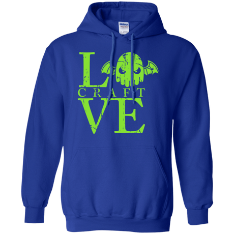Sweatshirts Royal / Small Love craft Pullover Hoodie