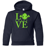 Sweatshirts Navy / YS Love craft Youth Hoodie