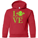 Sweatshirts Red / YS Love craft Youth Hoodie