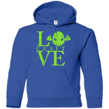 Sweatshirts Royal / YS Love craft Youth Hoodie