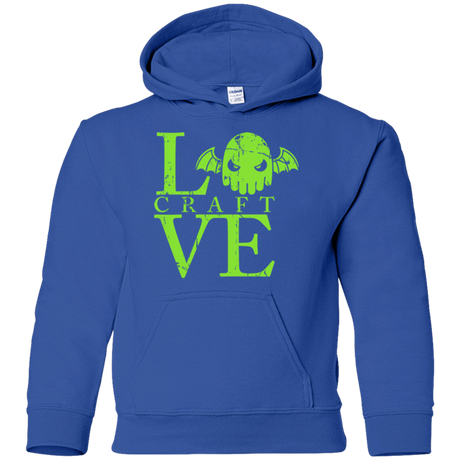 Sweatshirts Royal / YS Love craft Youth Hoodie