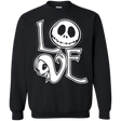 Sweatshirts Black / Small Love Crewneck Sweatshirt