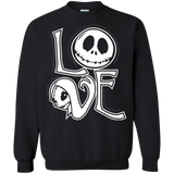 Sweatshirts Black / Small Love Crewneck Sweatshirt